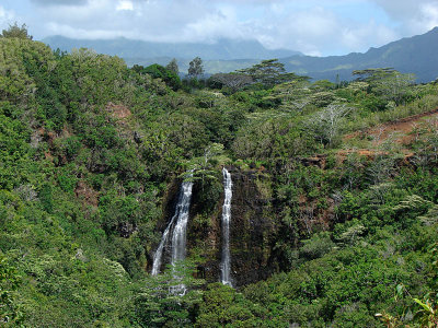 Opaeka'a Falls