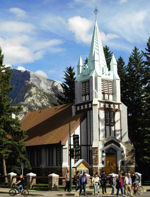 Church in Banff
