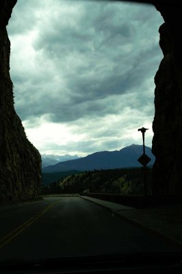 Banff to Radium Hot Springs highway