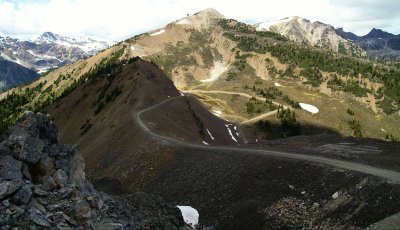 The bike trail