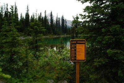 Lake O'Hara