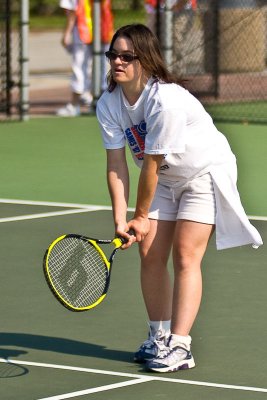 Tennis Athlete