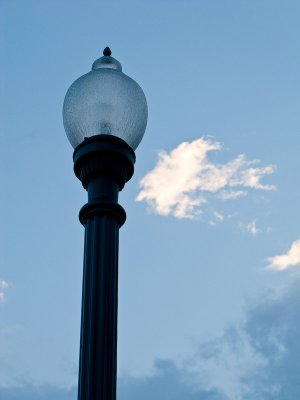 Street Lamp on the Dock