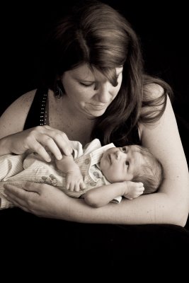 Gavin & Mom