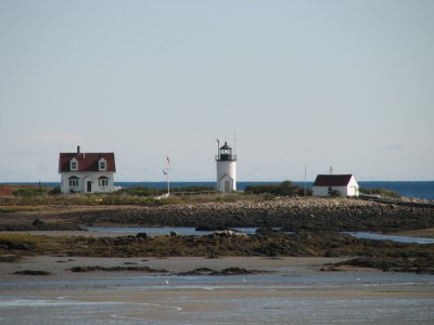 Goat Island Lighthouse 2