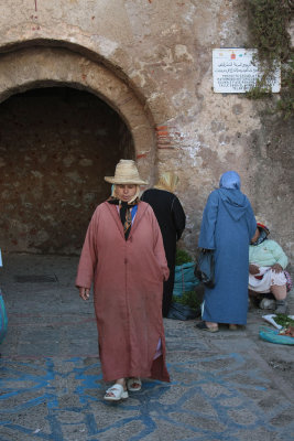 La porte principale de Chefchaouen