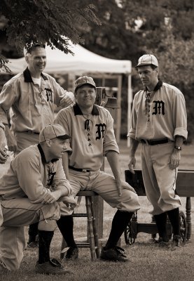 Ballists from the Milwaukee Grays Base Ball Club