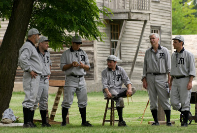 Ballists from the Milwaukee Grays Base Ball Club