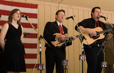 Amanda Lynne McReynolds, Jesse McReynolds, Garrett McReynolds