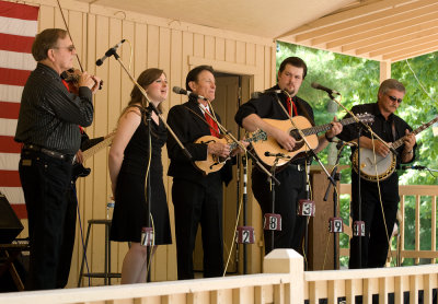 Jesse McReynolds & The Virginia Boys