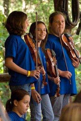 Horse Branch School Bluegrass Band