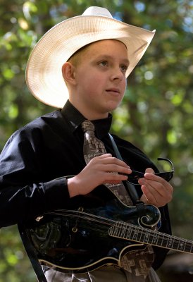 Horse Branch School Bluegrass Band