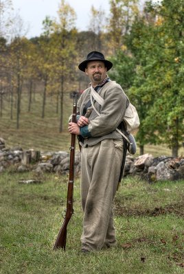 Confederate Soldier