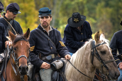Union Cavalry Trooper