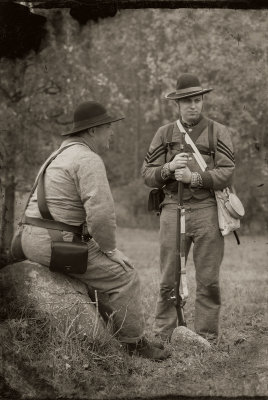 Confederate Infantry