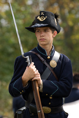 Private in the 2nd Wisconsin Vol. Infantry Regiment