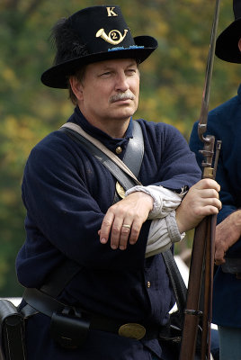 Private in the 2nd Wisconsin Vol. Infantry Regiment