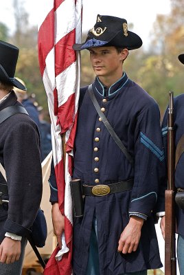 Corporal in the 2nd Wisconsin Vol. Infantry Regiment
