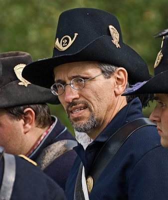 Soldier of the 2nd Wisconsin Vol. Infantry Regiment
