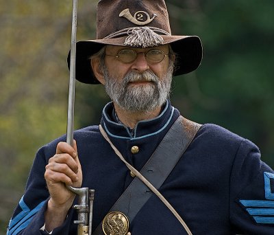 Soldier in the 2nd Wisconsin Vol. Infantry Regiment