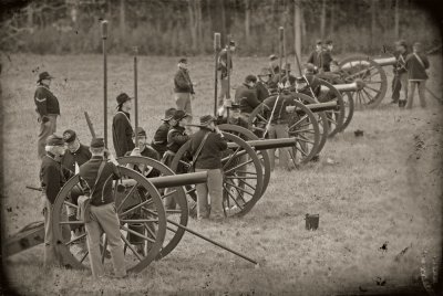 Union Artillery