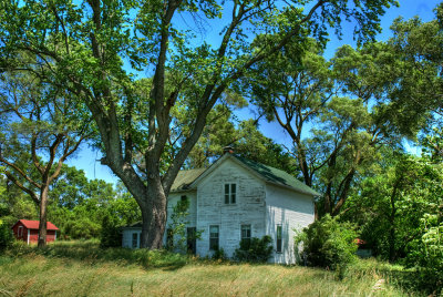 Old Farm House in Kenosha County