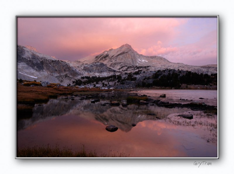 Greenstone Lake (20 Lakes Basin)