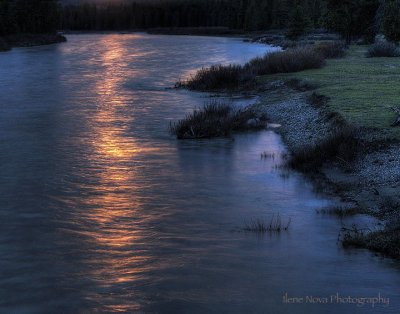 snake river sunset