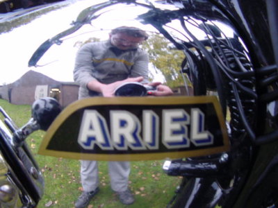 Ariel 31VF