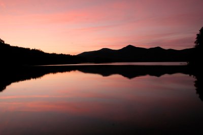 Chittenden Reservoir Sunset