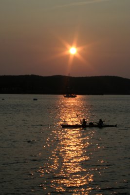 Acadia Sunset