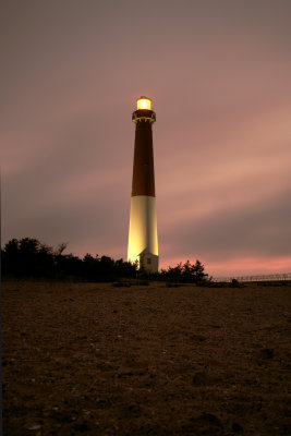 Barnegat Lighthouse (sepia)