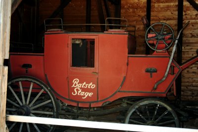 Batsto Stagecoach