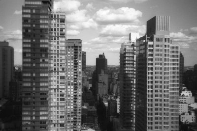 Manhattan - View from 31st Floor