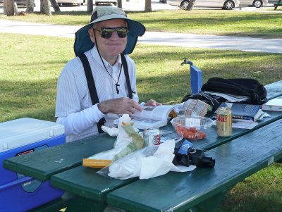 Picnic at Fort Desoto