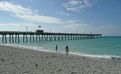 Pier at