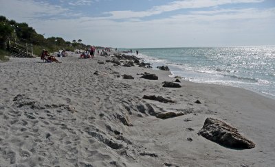 Beach at Venice