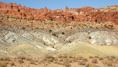 Interesting sand/rock colors