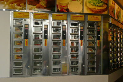 Food - reminder of automat in NYC years ago