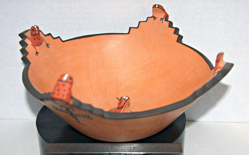 5 Frog Bowl (Agnes Peynetsa)