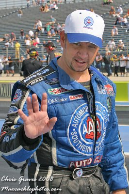 Hi, I'm a Funny Car Driver