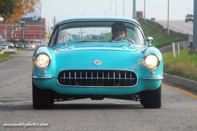 2009 - 1956 Corvette - Dallas Area Classic Chevy Club