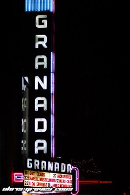2009 - Guy Clark & The Granada Theatre - November 18th - Dallas, Texas