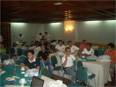 More attendees