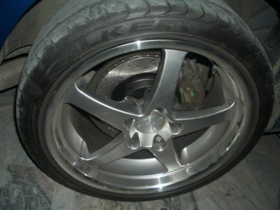 Sports Brake Rear - May 2008