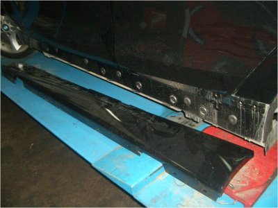///M Sport Body Kit - July 2008