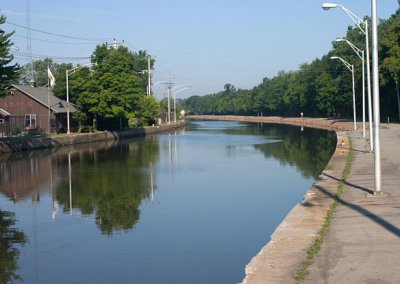 Erie Canal Ride 2008