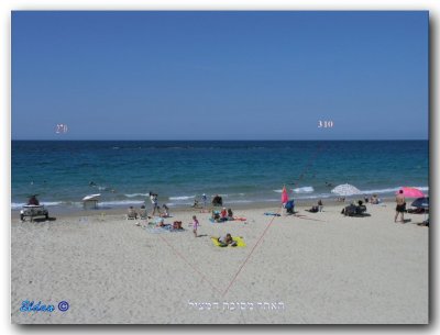 a view to the dive site