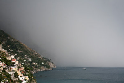 Rain comming over Positano (03/10)