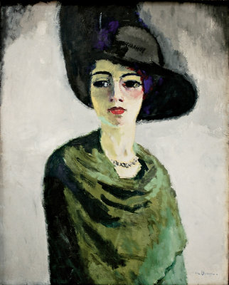 Lady in a Black Hat (6670)
